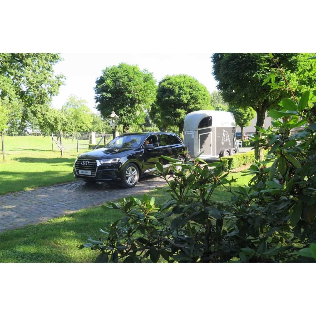 WESTFALIA Abnehmbare Anhaengerkupplung fuer VW Golf 7 Limo -BJ 06-14-06-20- T-Roc -07-17- Audi A3 -06-14-06-16- Q2 -11-16- Skoda Octavia 3- Seat Leon 3 -06-14-01-20- - im Set mit 13-pol. fahrzeugspezifischem Elektrosatz - 305409900113