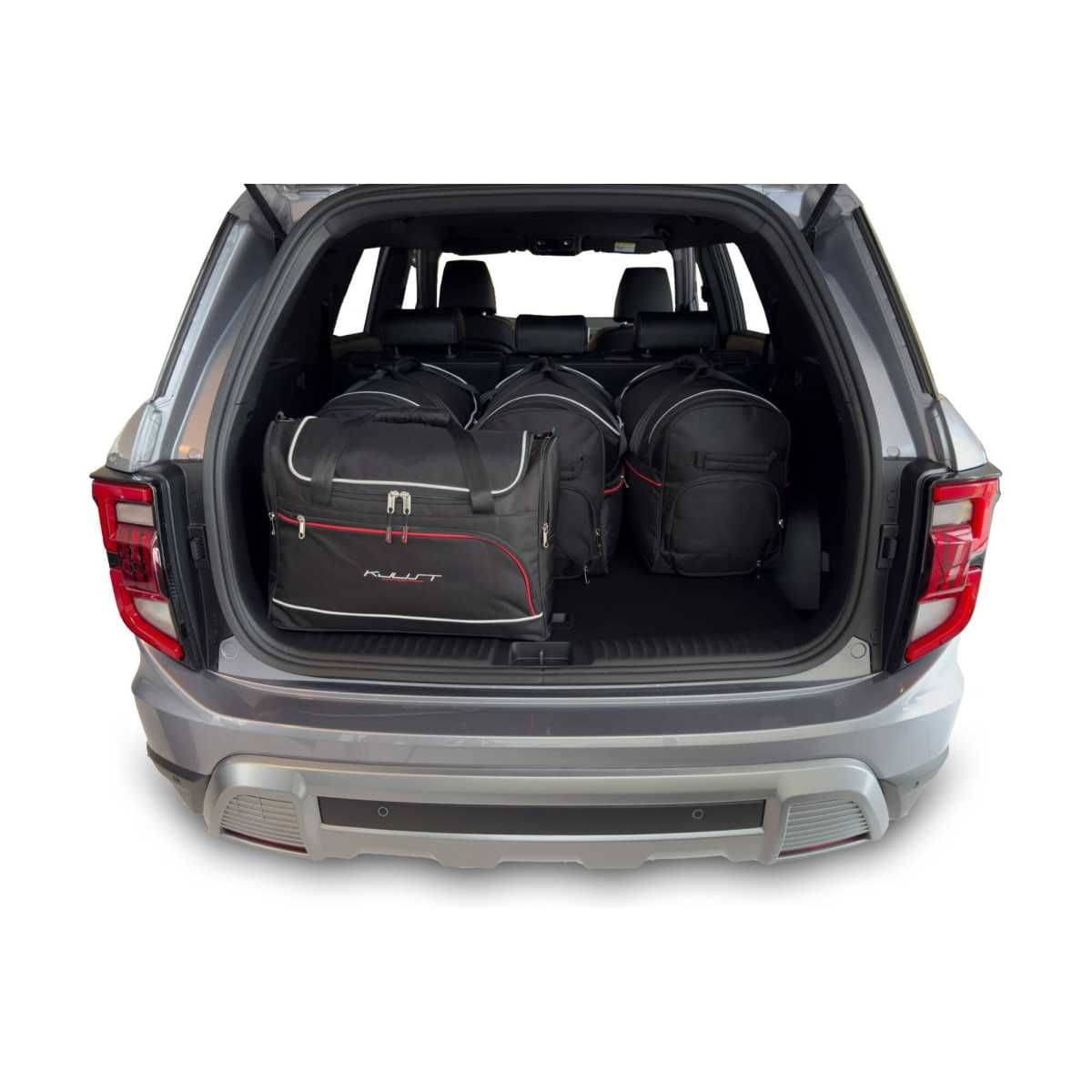KJUST Kofferraum Taschen Set fuer SSANGYONG TORRES EVX EV ab Bj. 2023 5er-Set - 7008008