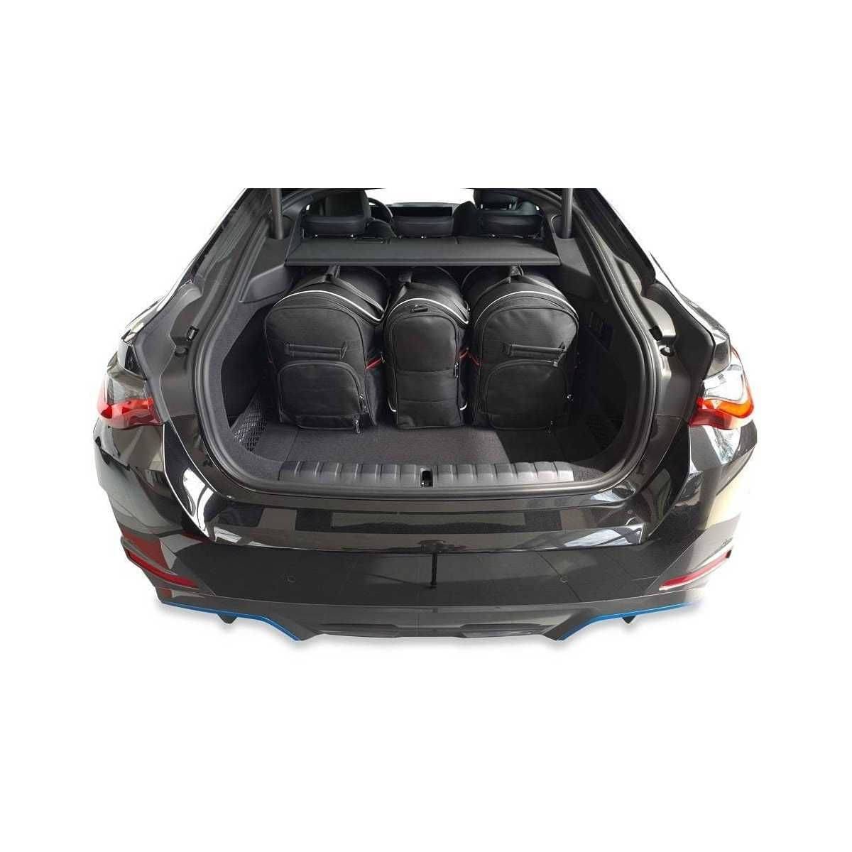 KJUST Kofferraum Taschen Set fuer BMW i4 GRAN COUPE ab Bj. 2021 5er-Set - 7007118