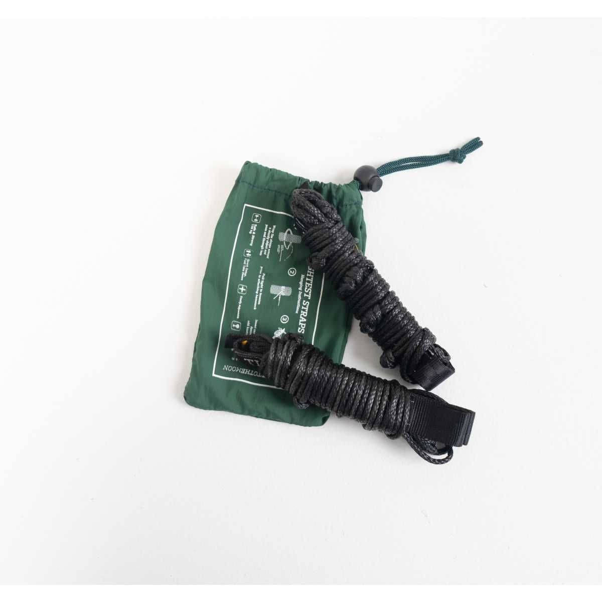 TICKET TO THE MOON Lightest Straps Haengemattenaufhaengung 2x 250 cm - TMLSTRAP