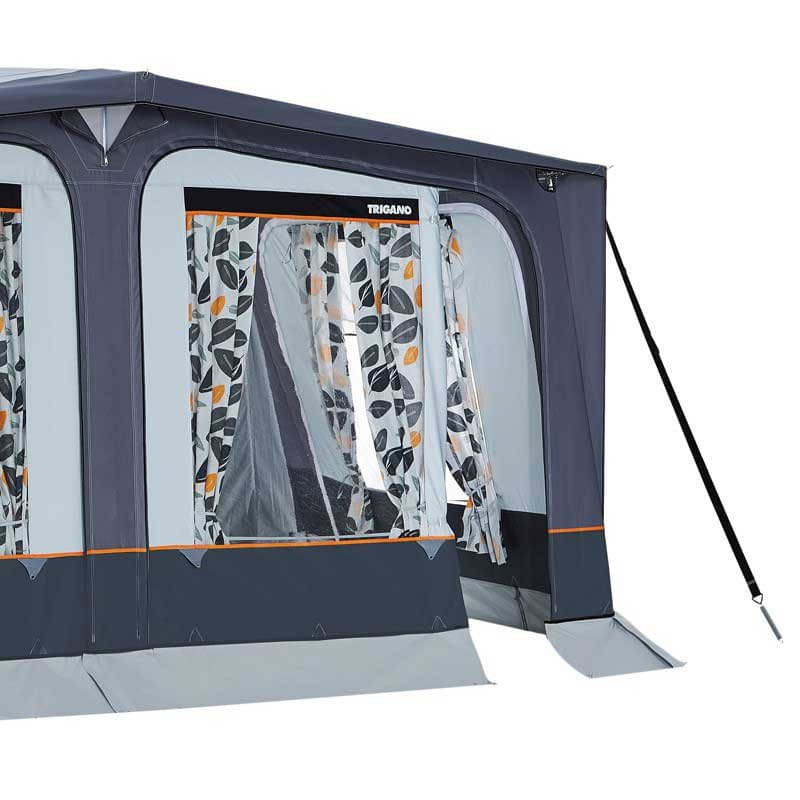 TRIGANO Wohnwagen-Vorzelt ATLANTIK, Gr. 930, Umlauf 911-945 cm, Tiefe 270 cm, 25 mm Stahlgestänge TRIGANO Wohnwagen-Vorzelt ATLANTIK- Gr. 930- Umlauf 911-945 cm- Tiefe 270 cm- 25 mm Stahlgestaenge M-A6012-8N
