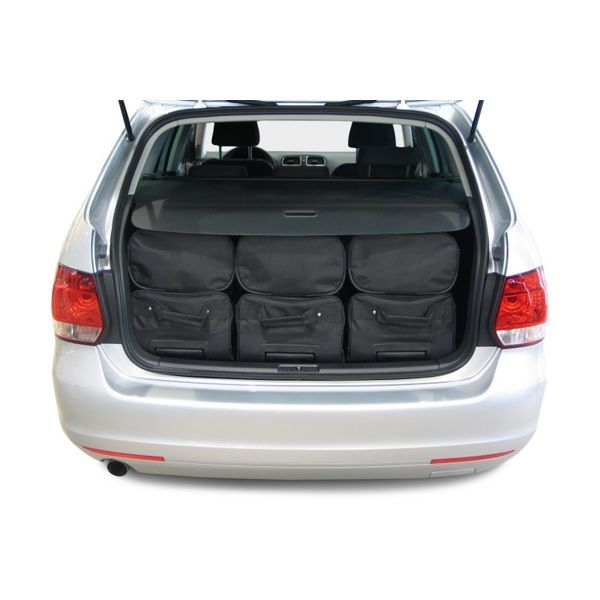 Car Bags V10901S VW Golf 5 Variant Bj- 07-09 Reisetaschen Set- Auf Ihr Auto massgeschneidert- Das Original