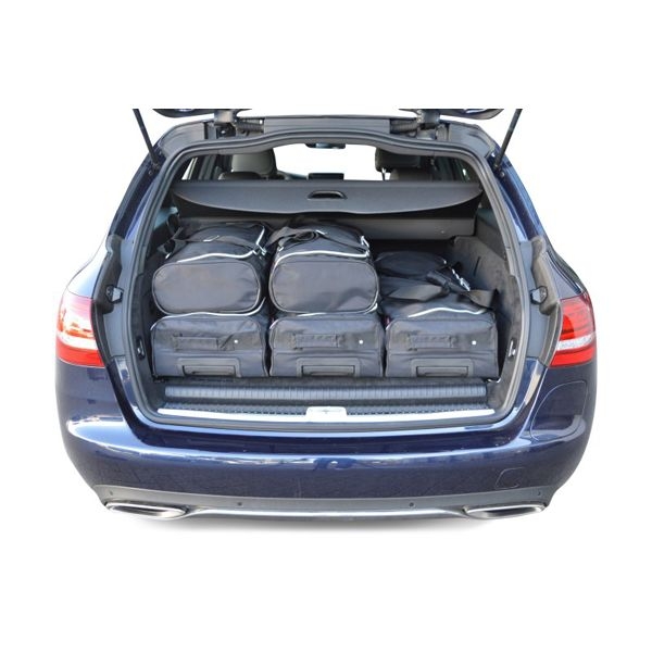 Car Bags M21501S MERCEDES C-Klasse Plug-In Hybrid -S205- Bj- 15-19 Reisetaschen Set- Auf Ihr Auto massgeschneidert- Das Original