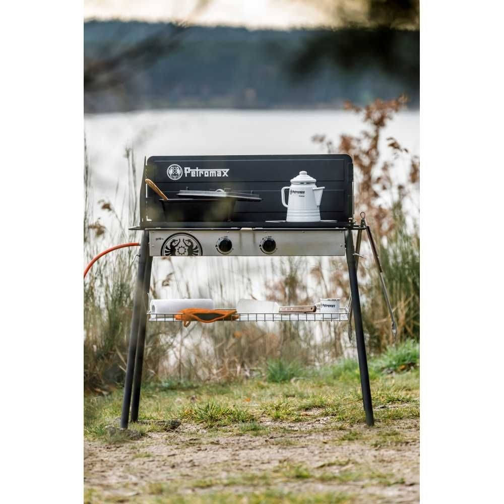 PETROMAX Ablagekorb fuer Gastisch ge90 Feuertisch fe90 - tray90