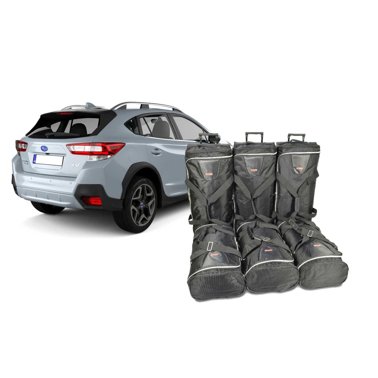 Car Bags S40601S Subaru XV II Bj- 17- Reisetaschen Set- Auf Ihr Auto massgeschneidert- Das Original