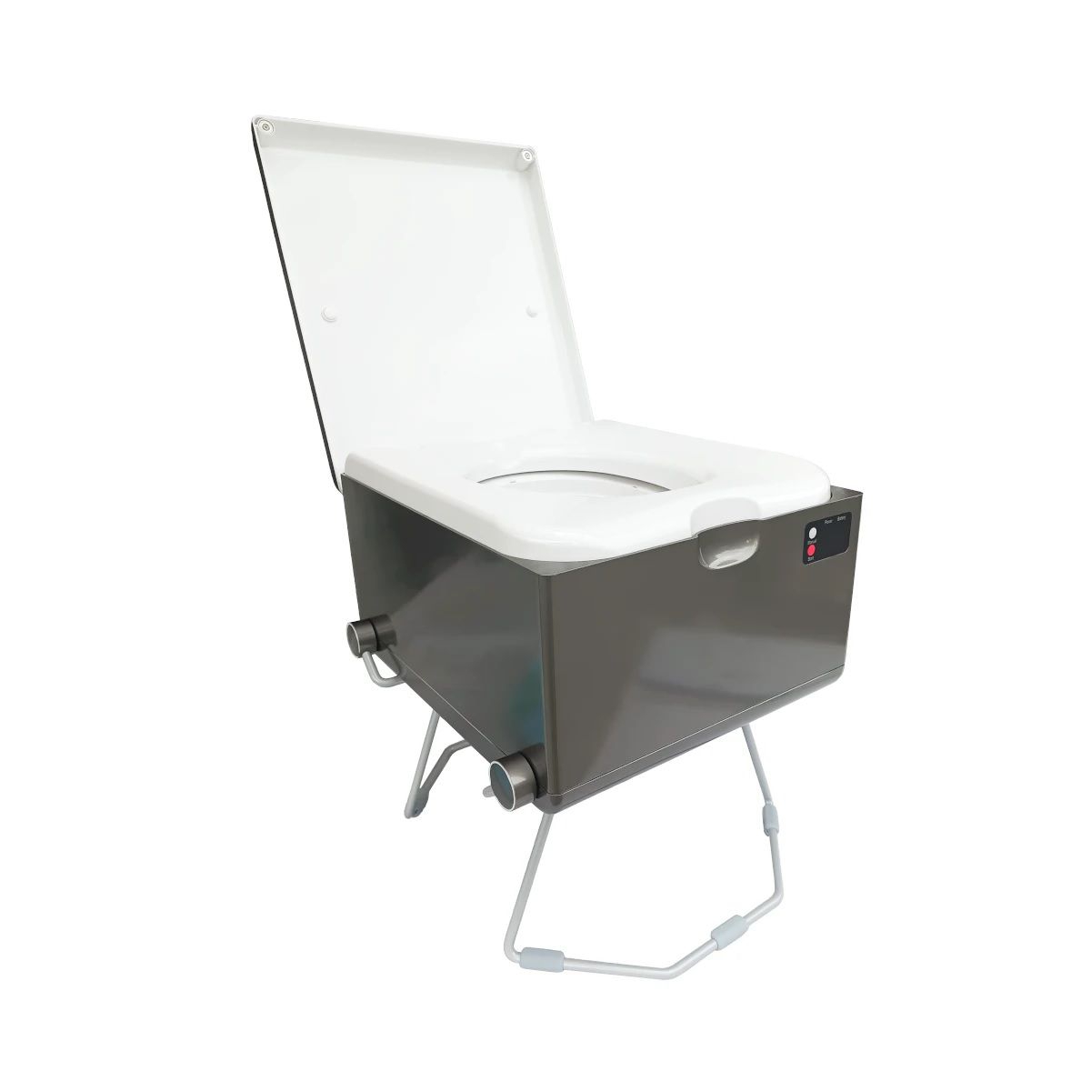 LooSeal® EVO mobile Verschweisser‐Toilette Grau VT-LS-001-G