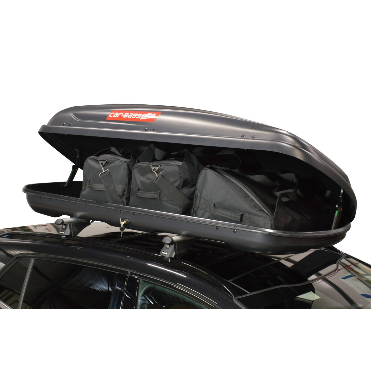 Car Bags BOXBAG1P Box Bag Dachboxen Taschen Set Pro.Line 4-teilig