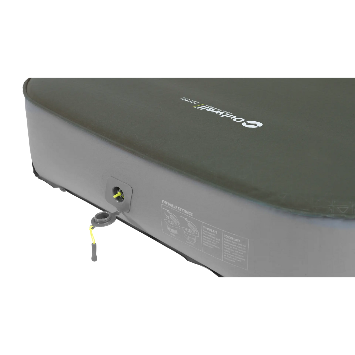 Outwell Sleepnest Single selbstaublasende Liegematte- 200x73x14 cm - 400144