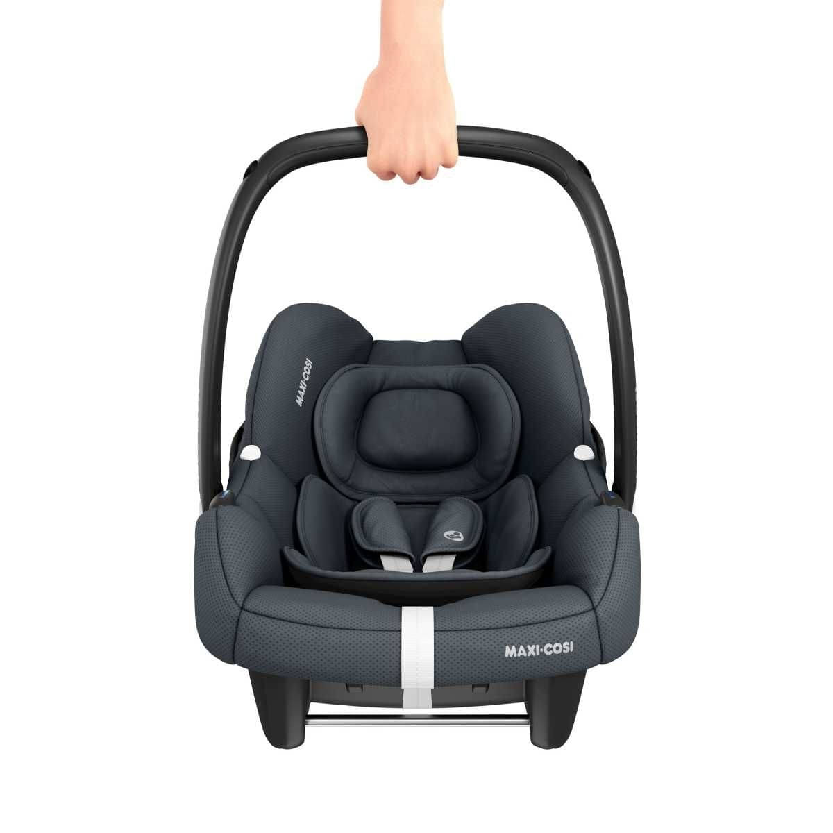 MAXI-COSI Kindersitz Babyschale CABRIOFIX i-Size Essential Graphite - 8558750112