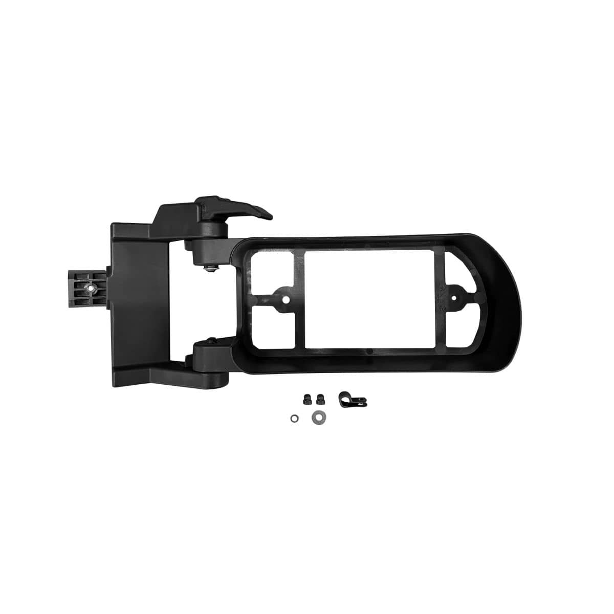 Ersatzteil EUFAB Lampenschutz rechts mit Klappmechanik fuer SD260 silber-black - 92265