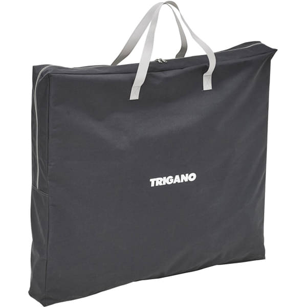 TRIGANO Faltschrank XXL- 140x90x67 cm- Grau-Schwarz - M-M047J66