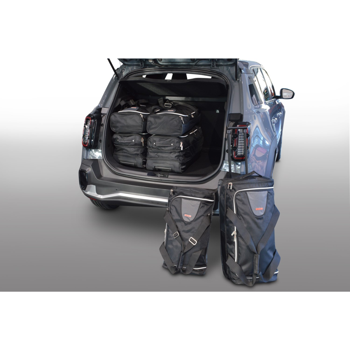 Car Bags R12701S Renault 4 E-Tech Bj. 25- Reisetaschen Set Car Bags R12701S Renault 4 E-Tech Bj- 25- Reisetaschen Set- Auf Ihr Auto massgeschneidert- Das Original