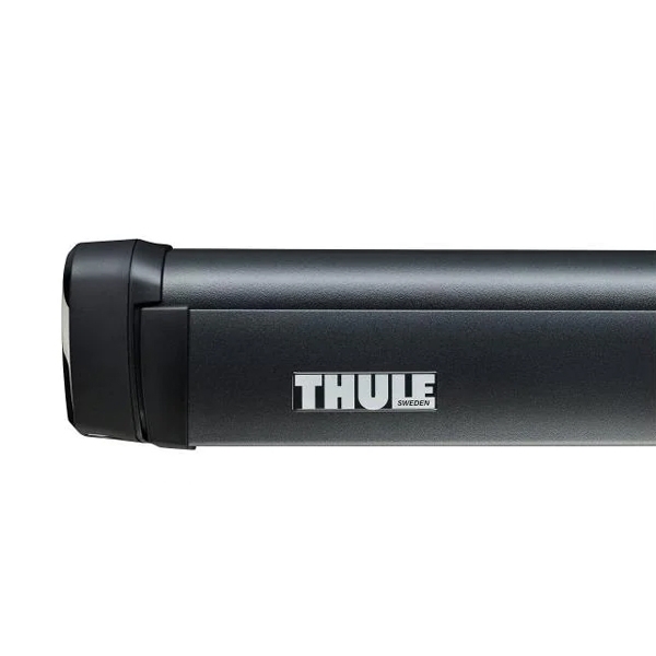 THULE Omnistor Markise 4200 Gehaeuse anthrazit Tuch Mystic grau 300 cm Thule Art-Nr. 302822