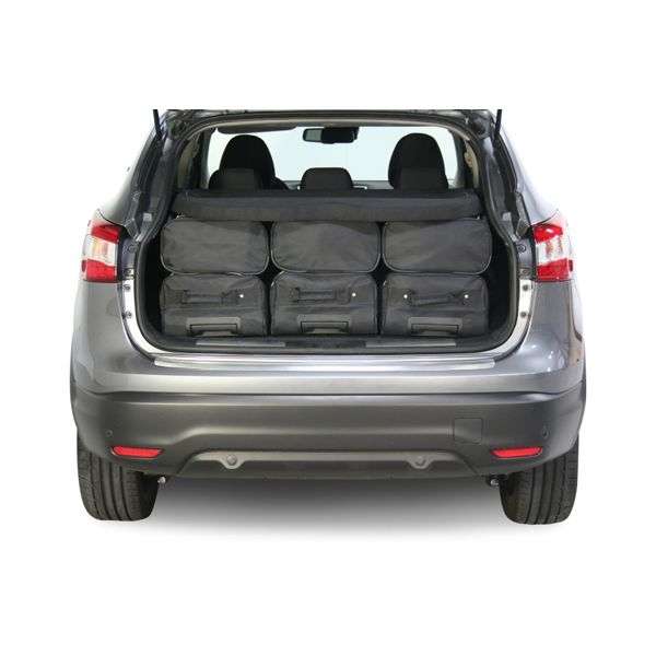 Car Bags N10301S NISSAN Qashqai SUV Bj- 14-21 Reisetaschen Set- Auf Ihr Auto massgeschneidert- Das Original