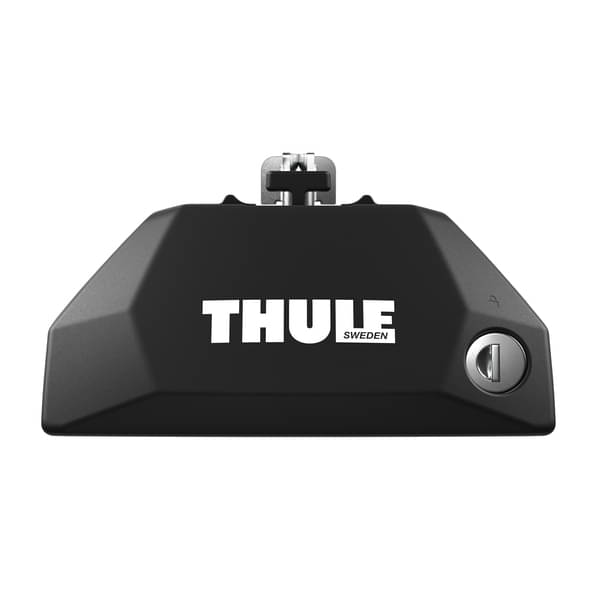 Thule Flush Rail Evo - 710600 - THULE 7106 Evo Flush Rail Fusssaetze fuer Dachtraeger