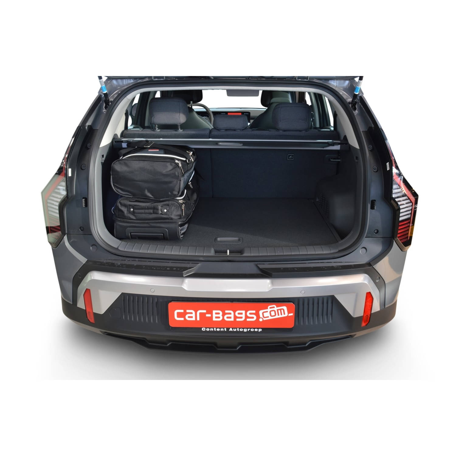 Car Bags K13401S Kia EV3 5-T- Bj- 24- Reisetaschen Set- Auf Ihr Auto massgeschneidert- Das Original