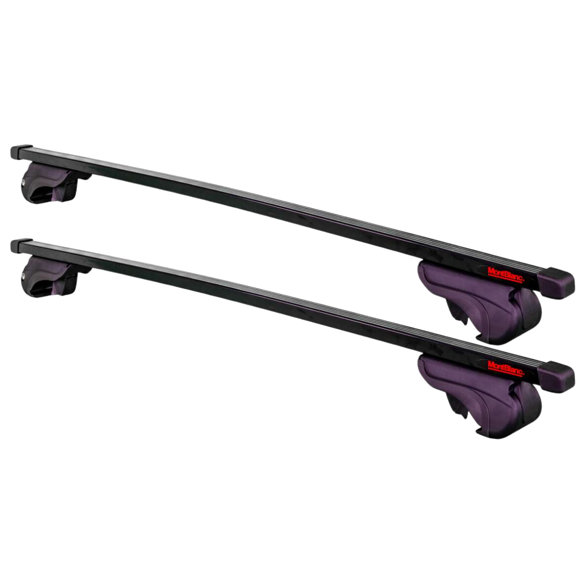 Mont Blanc Dachtraegersystem fuer offene Dachreling Activa Readyfit 101 Stahl - 230151