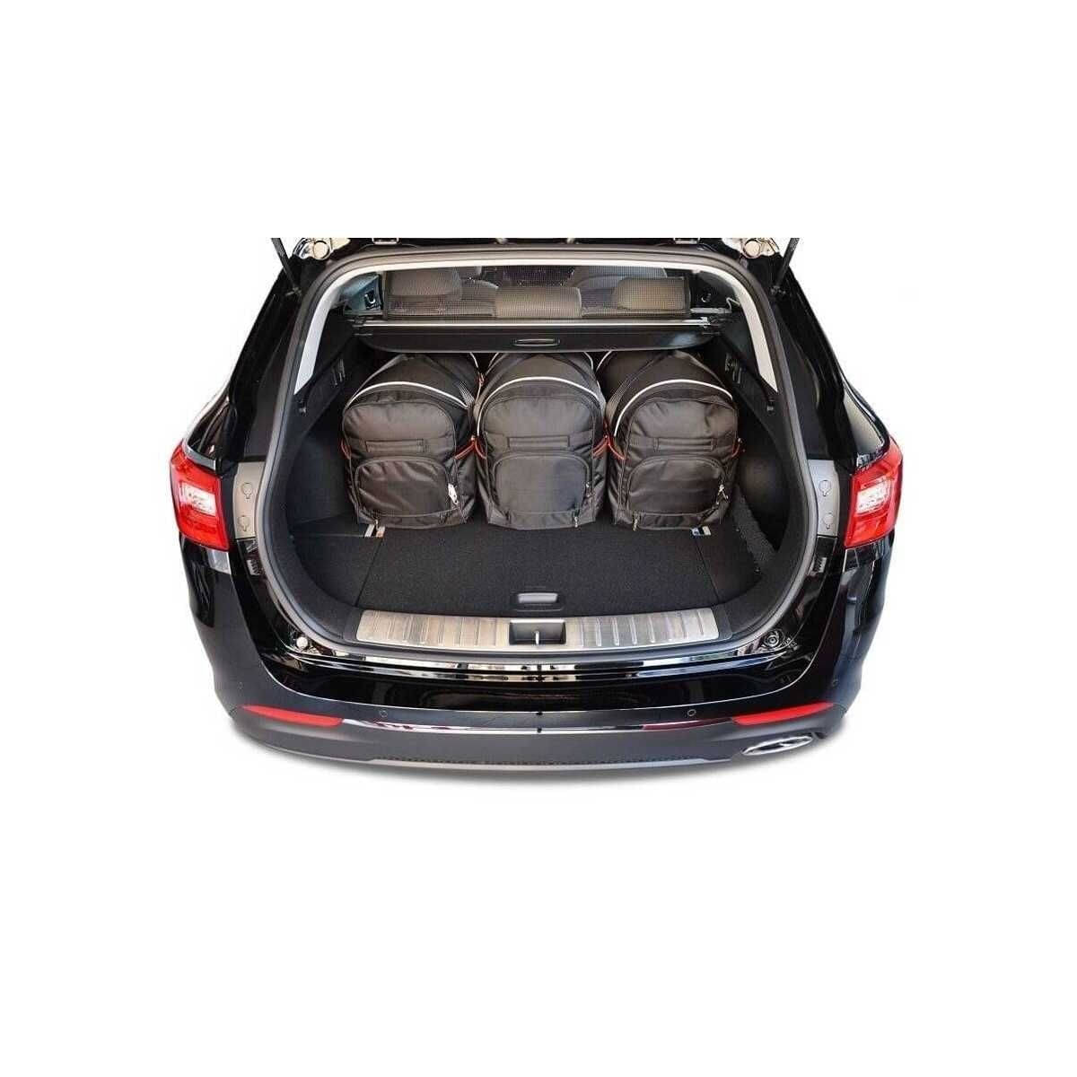 KJUST Kofferraum Taschen Set fuer KIA OPTIMA Kombi ab Bj. 2016 5er-Set - 7022006