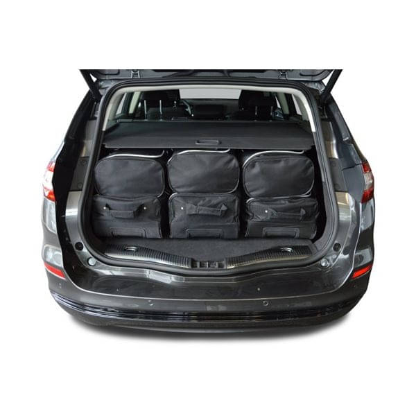 Car Bags F10501S Ford Mondeo Kombi Bj- 14-22 Reisetaschen Set- Auf Ihr Auto massgeschneidert- Das Original