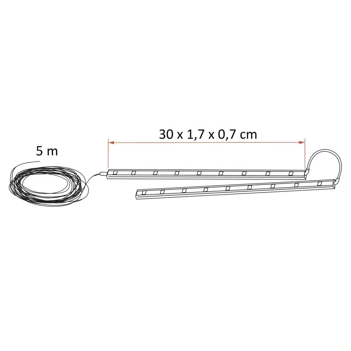 FIAMMA Awning Arms LED Lichtleiste 4000K - 98655A849
