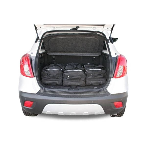 Car Bags O11001S OPEL Mokka SUV Bj- 12-19 und Mokka X 16- Reisetaschen Set- Auf Ihr Auto massgeschneidert- Das Original