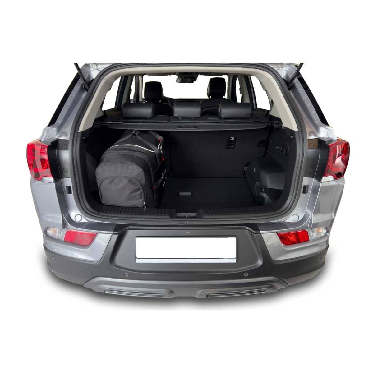 KJUST Kofferraum Taschen Set fuer SSANGYONG KORANDO ab BJ. 2019 4er-Set - 7008002
