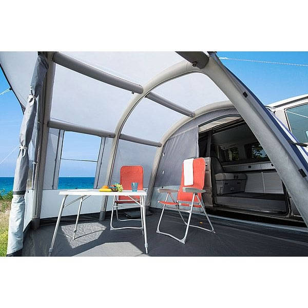 DWT aufblasbares Bus-Vorzelt RAPID AIR II 340 x 240 cm Anbauhoehe 180 - 220 cm