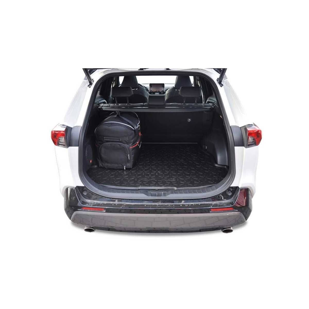KJUST Kofferraum Taschen Set fuer TOYOTA RAV4 PHEV ab Bj. 2021 5er-Set - 7041039