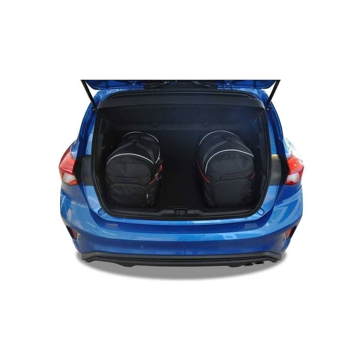 KJUST Kofferraum Taschen Set fuer FORD FOCUS Schraegheck ab Bj. 2018 4er-Set - 7015041