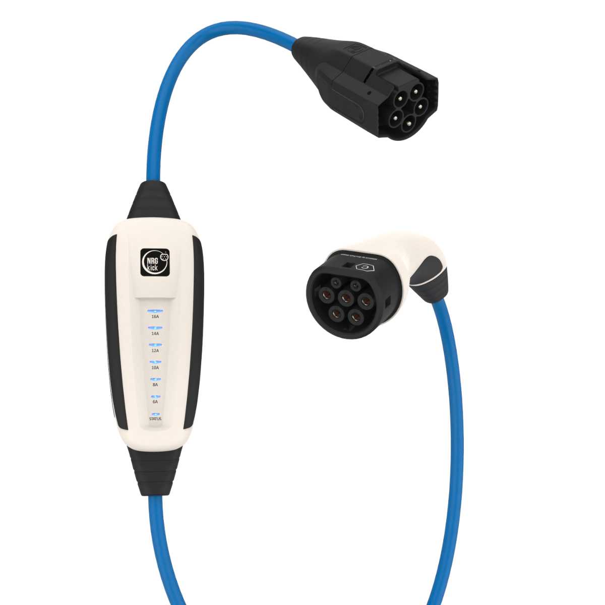NRGkick mobile Wallbox 16A GSM-GPS-SIM Pure- 11 kw- 7-5 m Kabellaenge - 17801000
