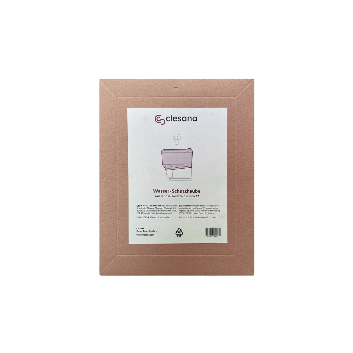 CLESANA Wasserschutzhaube - EU-10040010