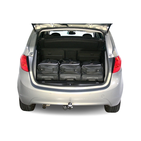 Car Bags O10901S OPEL Meriva B MPV Bj- 10- Reisetaschen Set- Auf Ihr Auto massgeschneidert- Das Original