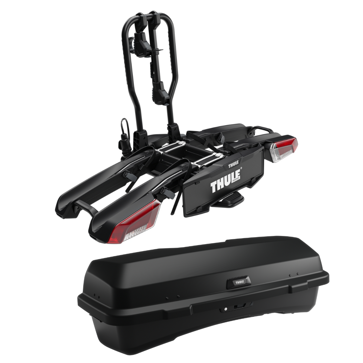 THULE 944 EasyFold 3 2B Fahrradtraeger inkl. Santu Heckbox - Thule Artikelnummern- 9441 9094