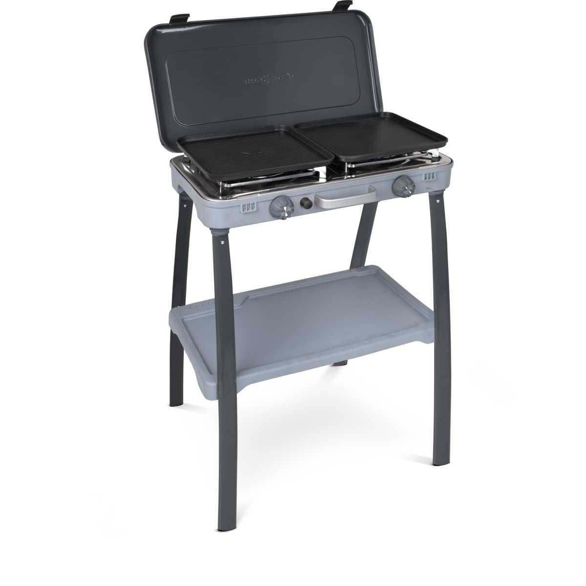 BRUNNER Devil Kookmaster Gaskocher GP mit Gestell 30 mbar BRUNNER Devil Kookmaster Gaskocher GP mit Gestell 30 mbar - 0708065N