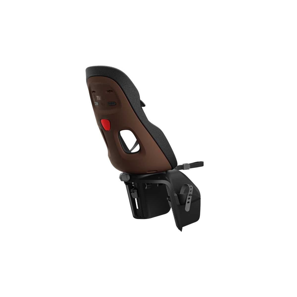 THULE Yepp Nexxt 2 Maxi Fahrradkindersitz Gepaecktraeger Brown - 12080236