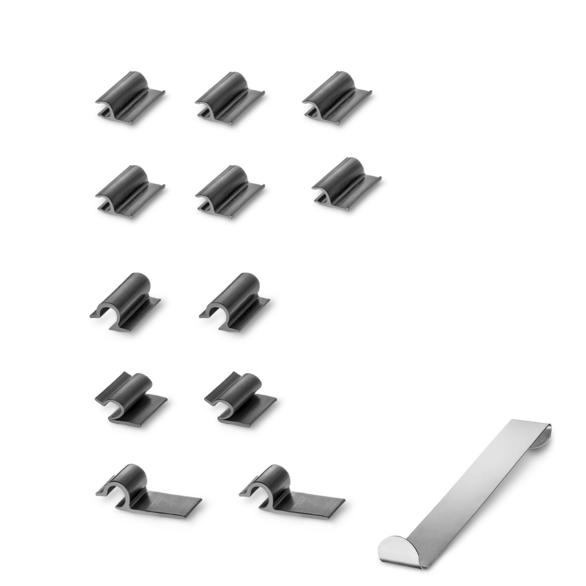 WINDESA SunClip Sonnenschutz - Sichtschutz Audi A6 e-tron ab Bj. 2024 Set ABC - sun-10377abc