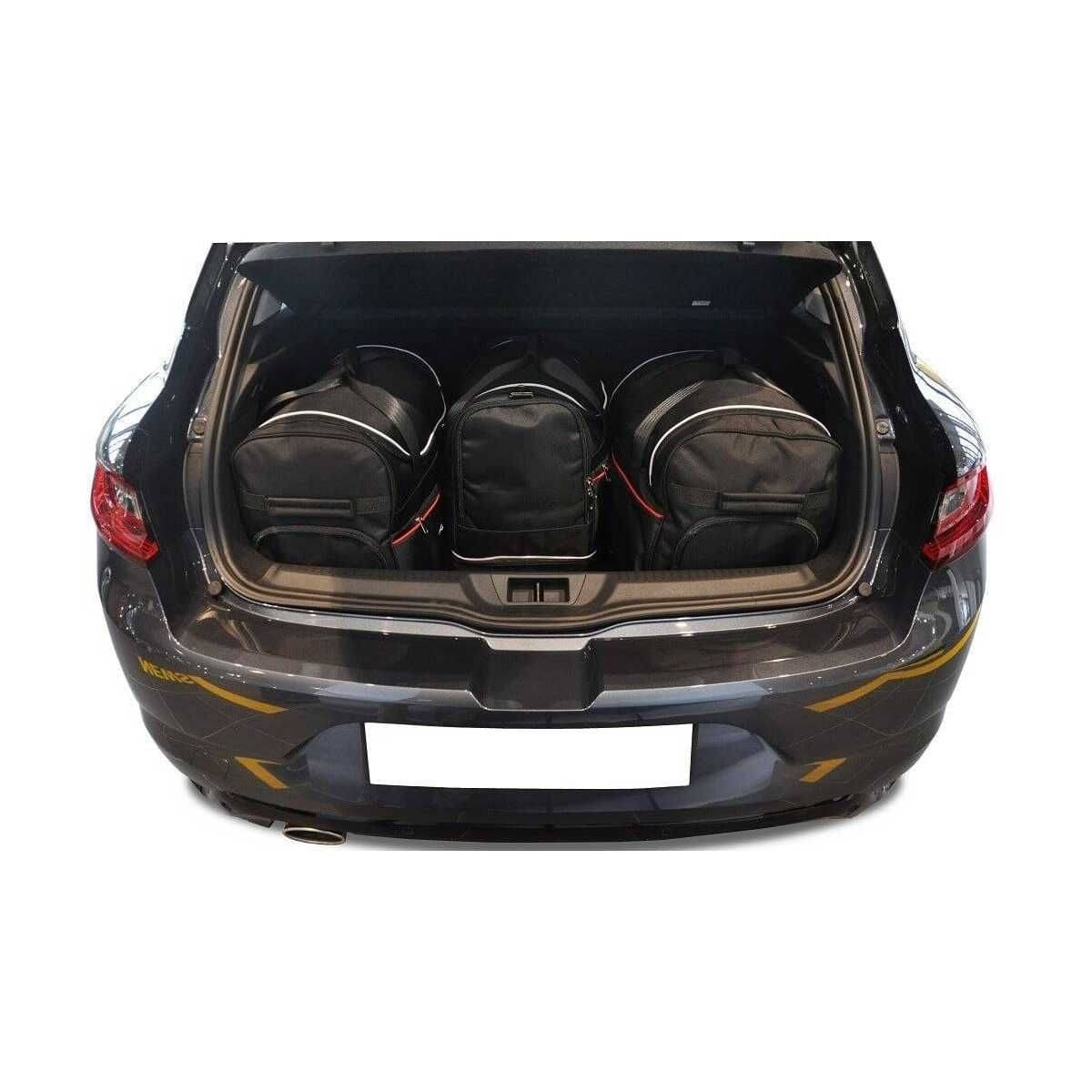 KJUST Kofferraum Taschen Set fuer RENAULT MEGANE Schraegheck ab Bj. 2016 er-Set - 7034022