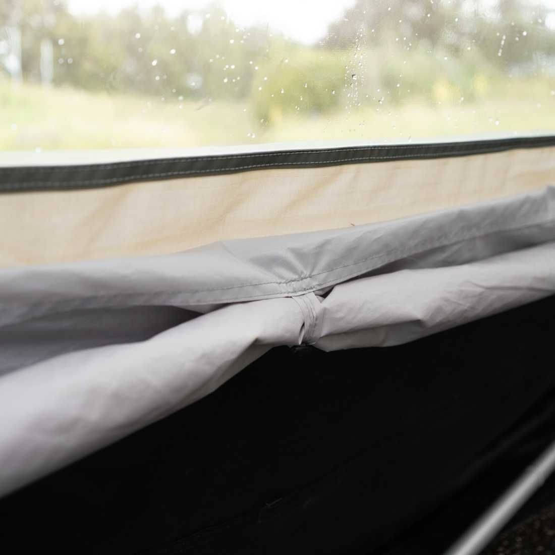 WESTFIELD Wohnmobil Luft-Teilvorzelt Vega 2-0 Gr. 200 Anbauhoehe 260-285 cm - 12020402002852