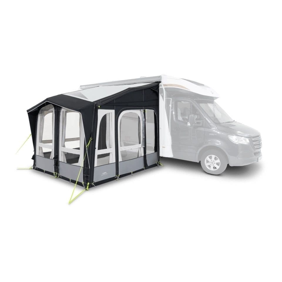 DOMETIC aufblasbares Vorzelt Club AIR Pro 260 x 275 cm Anbauhoehe 265-295 cm - CampingFactory-Exklusiv-Edition