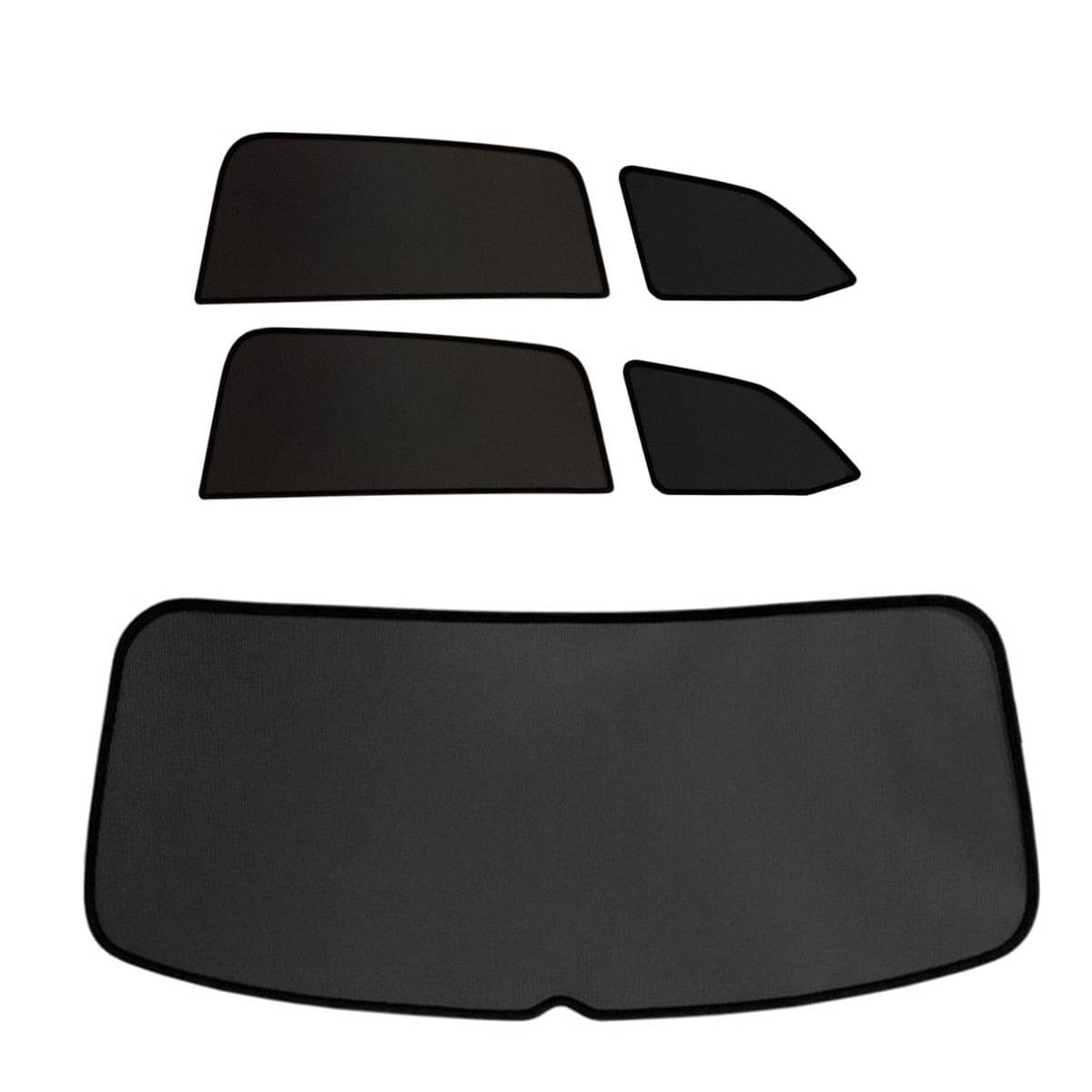 WINDESA SunClip Sonnenschutz - Sichtschutz VW Passat B9 ab Bj. 2024 Set ABC - sun-10352abc-vw