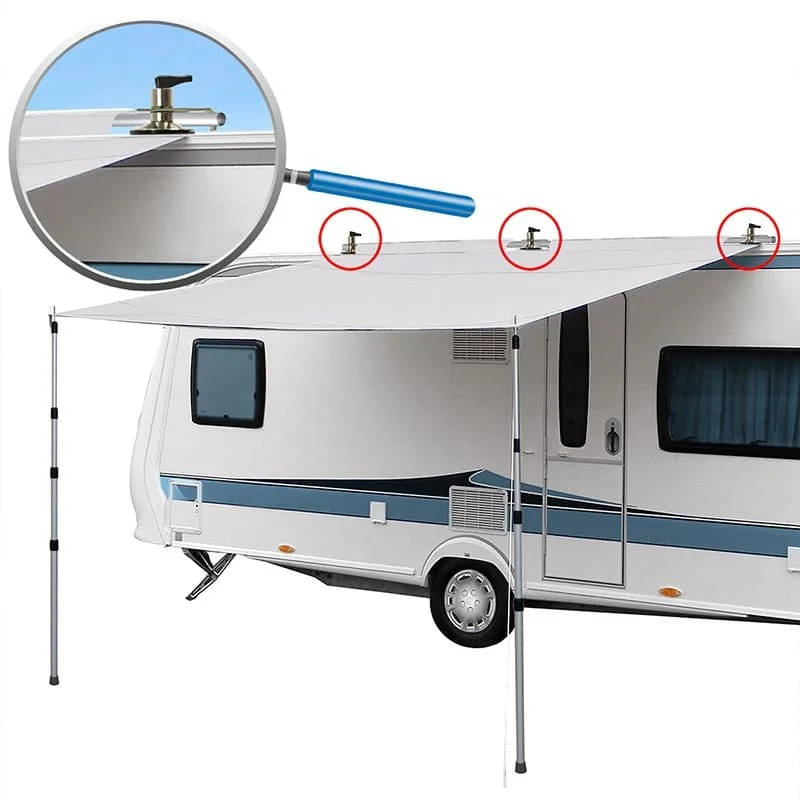 ProPlus Klappsauger Metall 5-5 cm - 758062