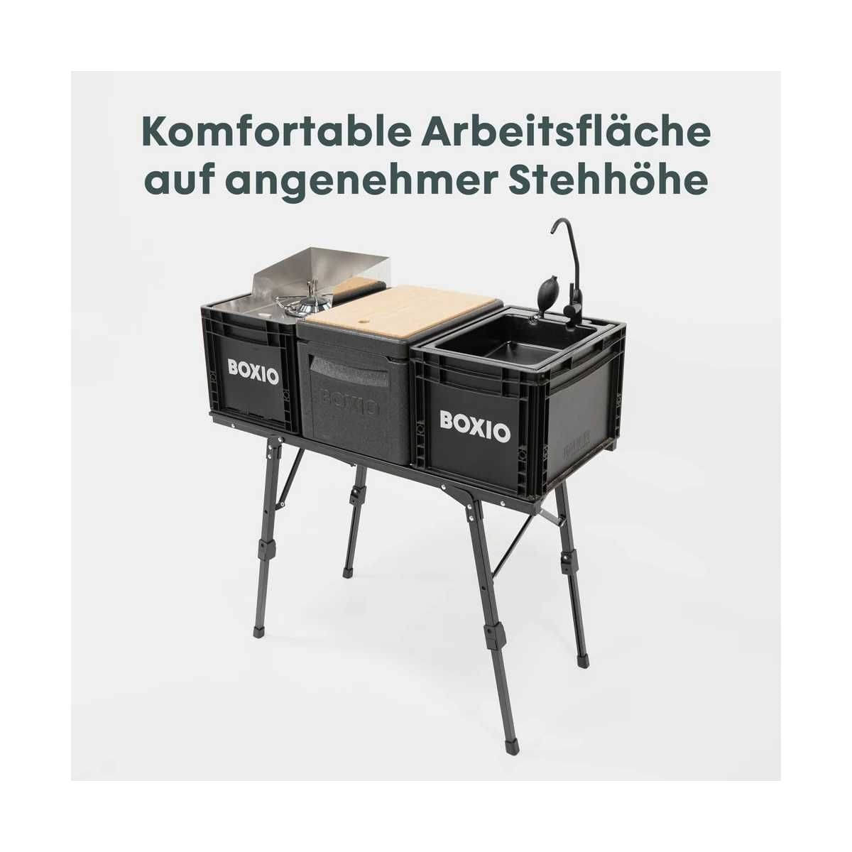 BOXIO - TABLE Campingtisch - BOX-TABLE-10