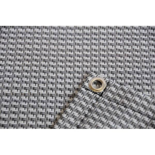 Zeltteppich Premium grau 250 x 500 cm