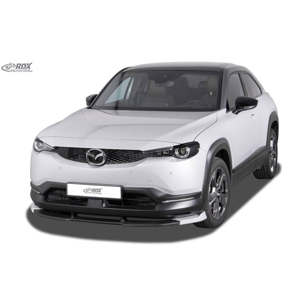 RDX Frontspoiler Frontlippe VARIO-X fuer MAZDA MX-30 DR ab Bj. 2020 - RDFAVX30249