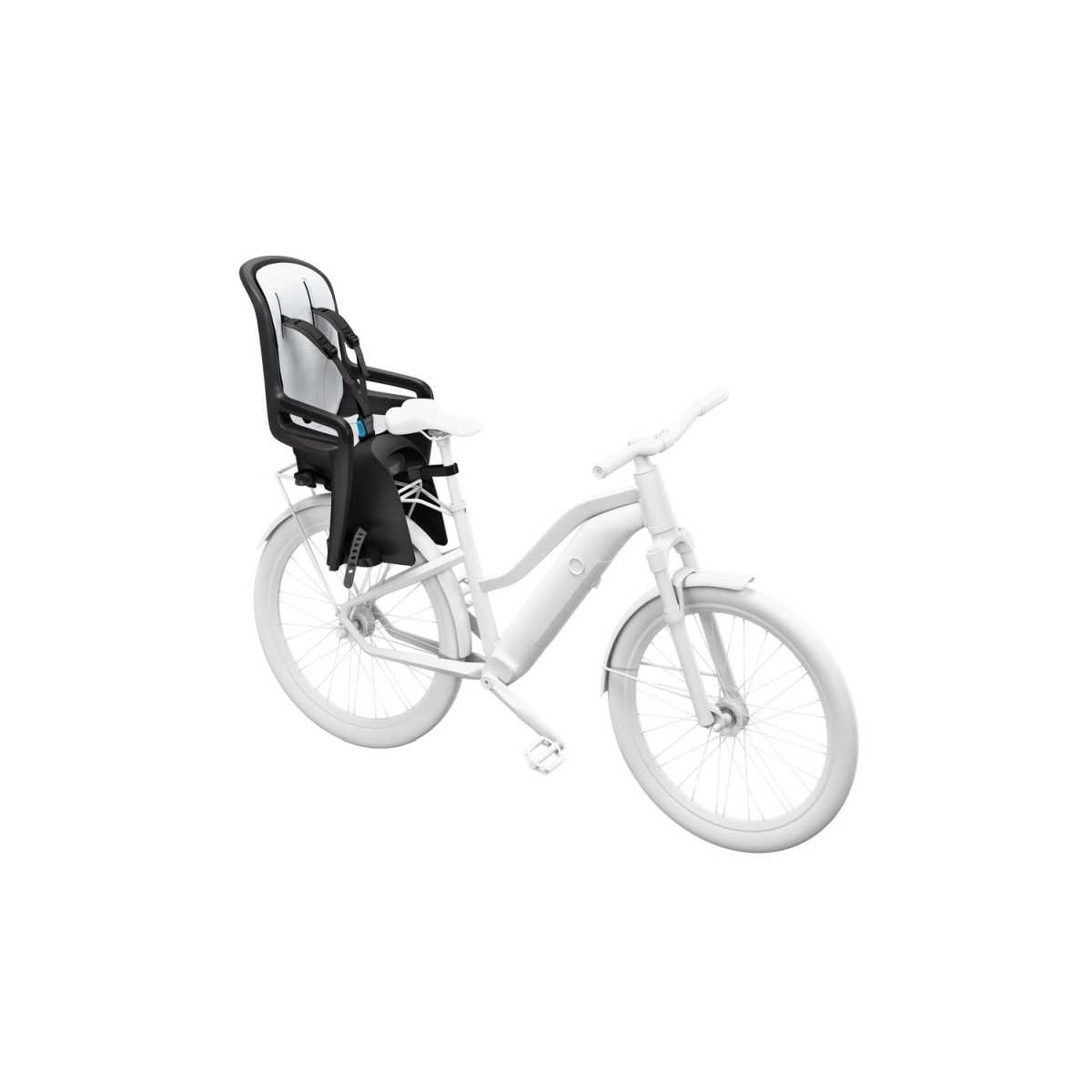 THULE RideAlong 2 Fahrradkindersitz Gepaecktraeger Dark Grey 2025 - 100609