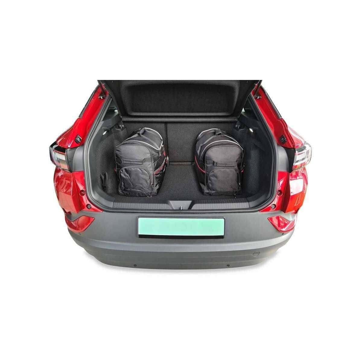 KJUST Kofferraum Taschen Set fuer VW ID-4 ab Bj. 2020 5er-Set - 7043061