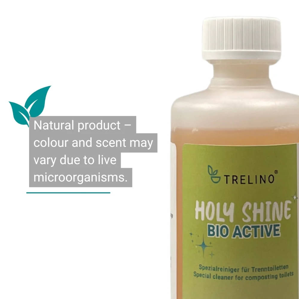 TRELINO Premiumreiniger Holy Shine Bio Active- 500 ml- mit Spruehkopf - T3-01310