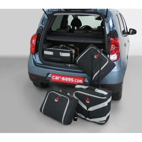 Car Bags M10101S Mitsubishi Colt 5-T- Bj- 09- Reisetaschen Set- Auf Ihr Auto massgeschneidert- Das Original