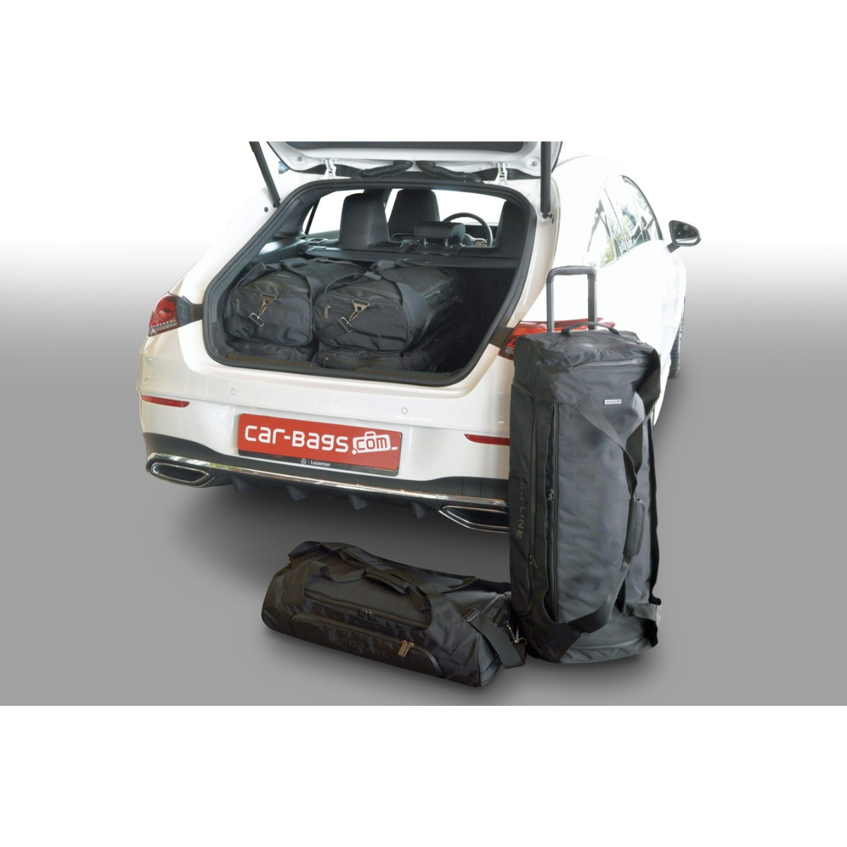 Car Bags Pro-Line M24201SP Mercedes CLA Shooting Brake -X118- Kombi Bj- 19- Reisetaschen Set- Auf Ihr Auto massgeschneidert- Das Original
