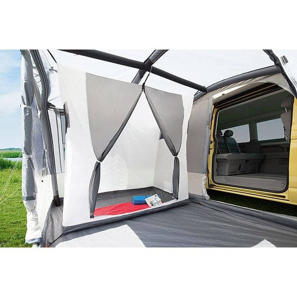 DWT aufblasbares Bus-Vorzelt RAPID AIR II 340 x 240 cm Anbauhoehe 180 - 220 cm